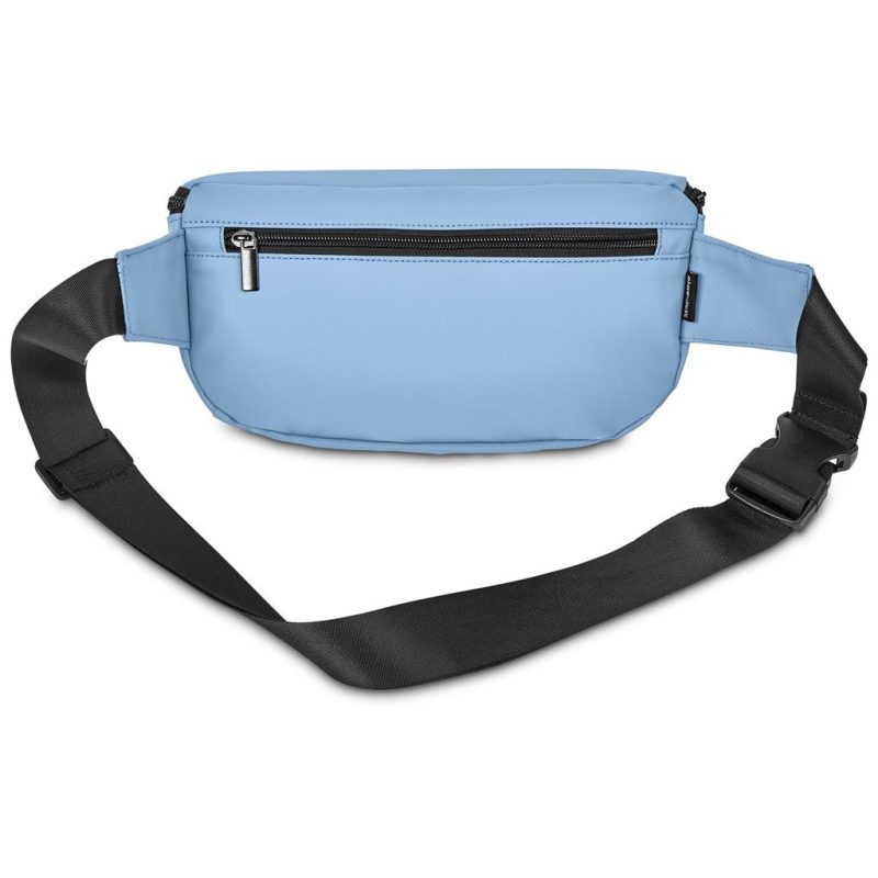 light blue Serendipio Saratoga Crossbody Bag