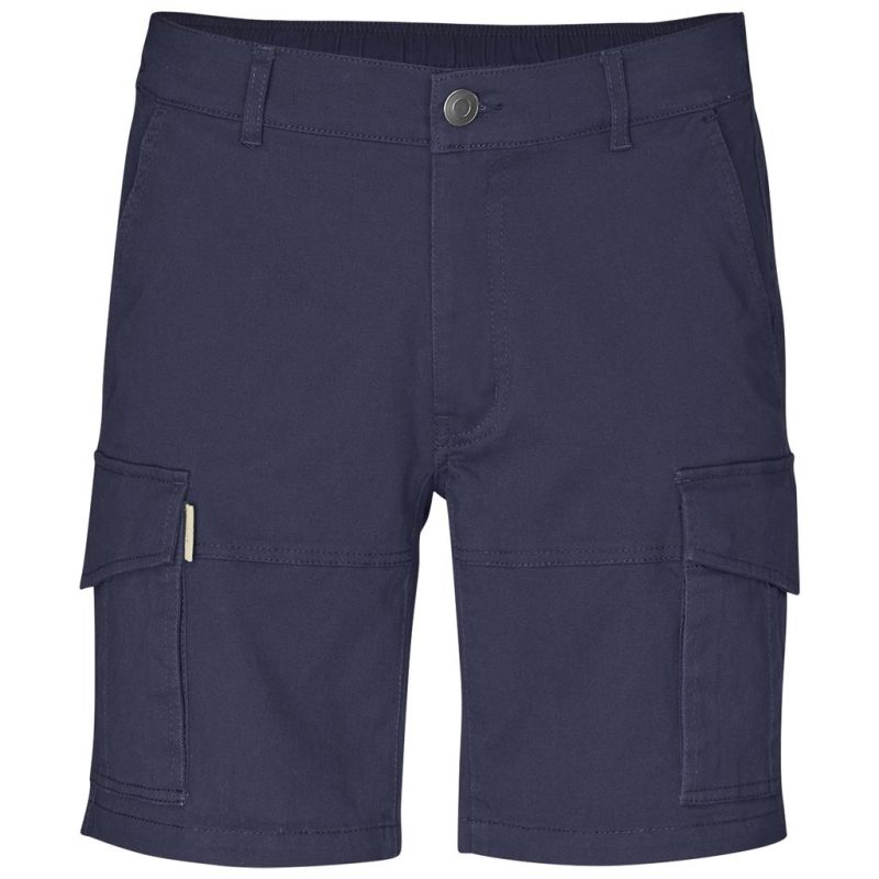 navy Mens Meseta Twill Shorts