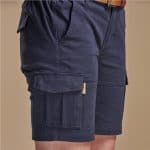 navy Ladies Meseta Twill Shorts