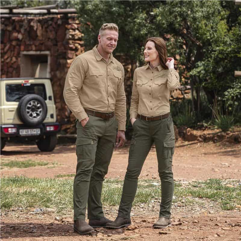 Mandara Twill Pants