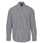 black Mens Long Sleeve Ashford Shirt