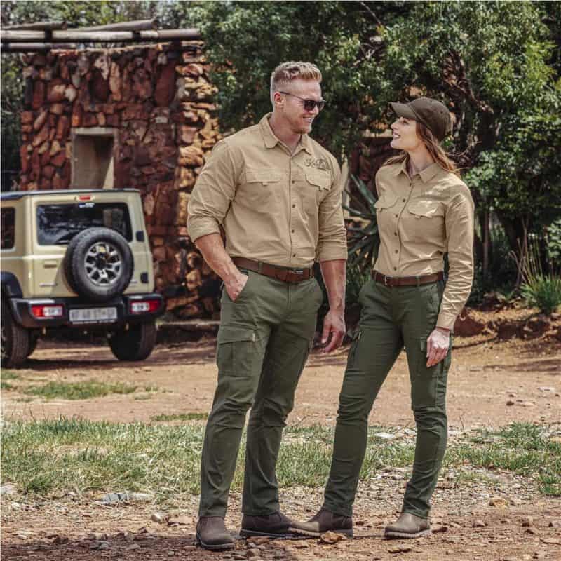 Long Sleeve Mawenzi Twill Shirt