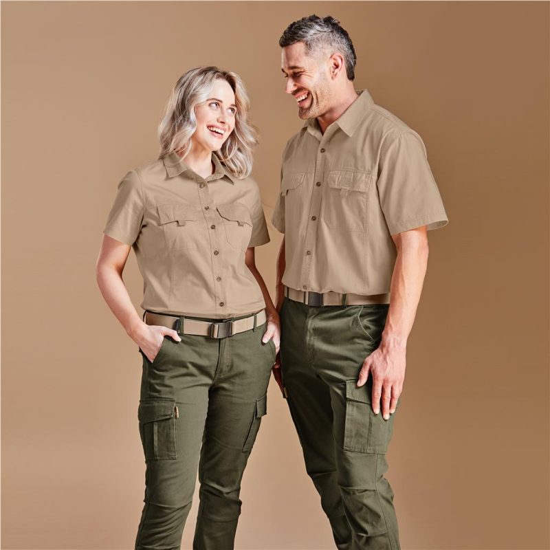 Short Sleeve Mawenzi Twill Shirt