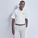 Mens Short Sleeve Sheffield Stretch Shirt