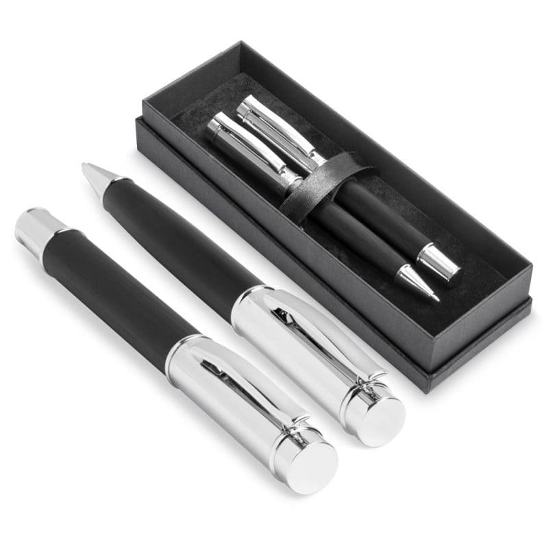 Alex Varga Volans Ball Pen & Rollerball Set