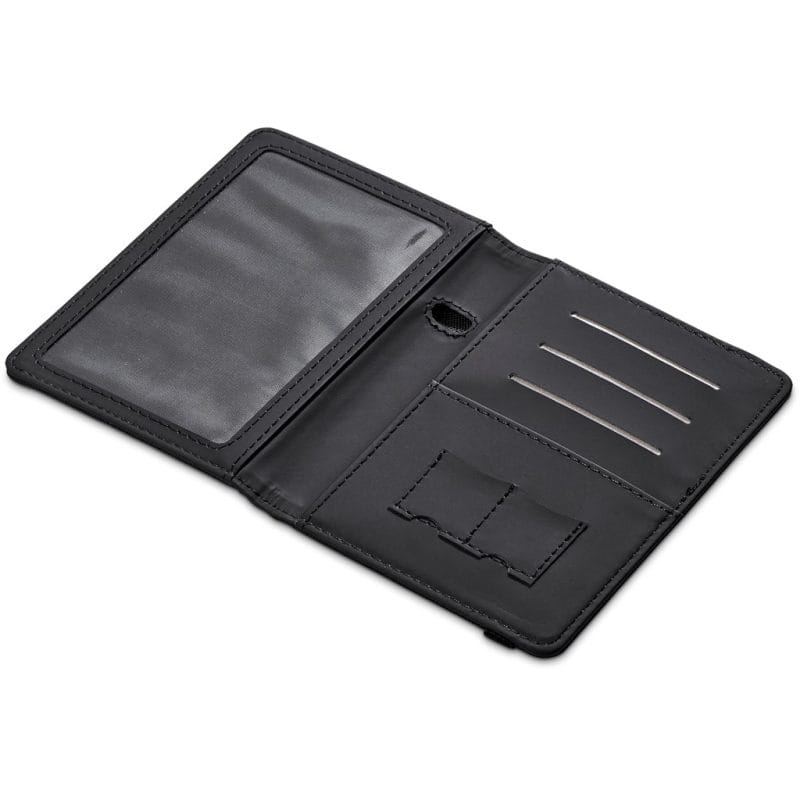 Altitude Jetset Recycled PET Passport Travel Wallet