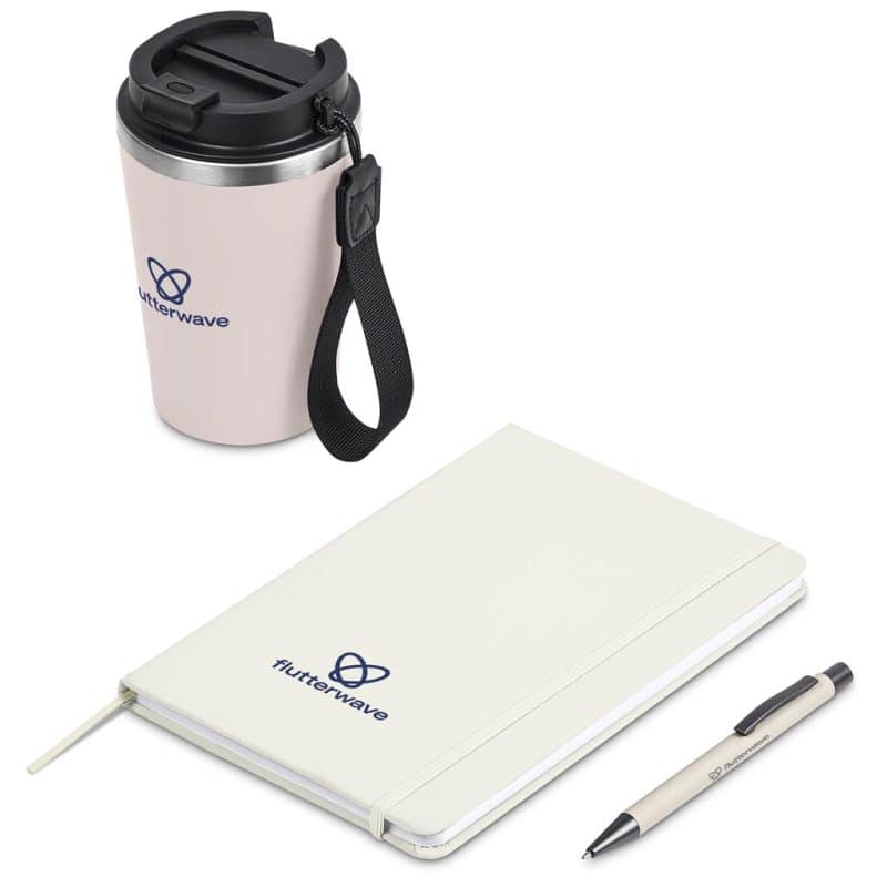 cream Altitude Carnaby Kraft Gift Set