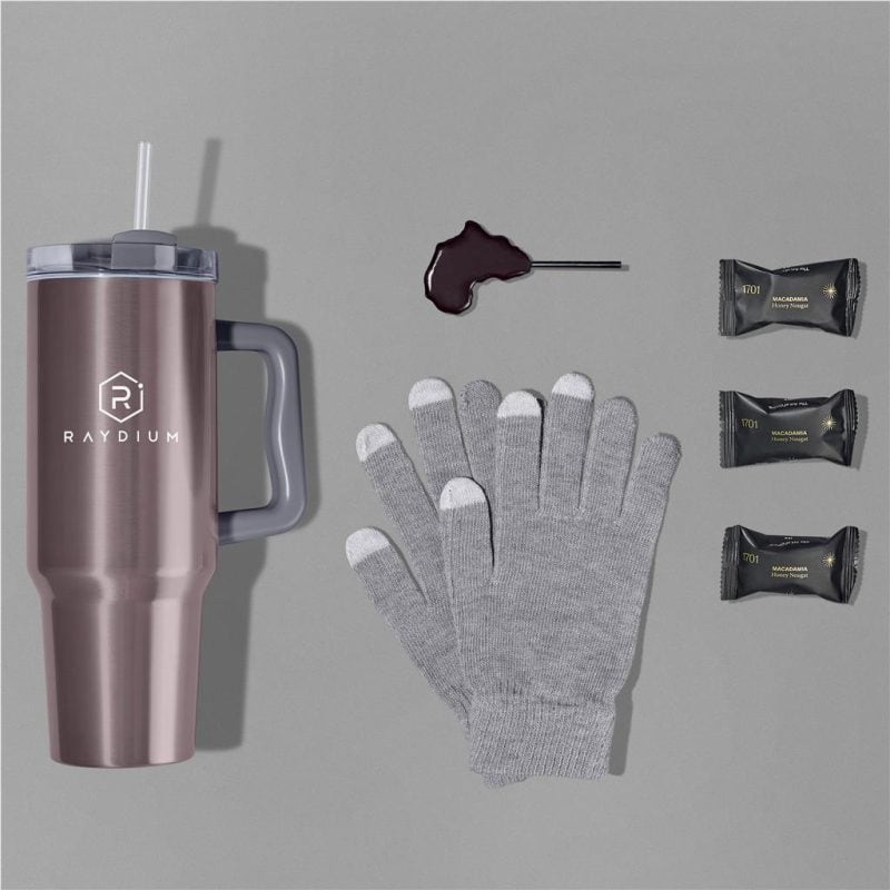pink Yatta Winter Whimsy Hamper