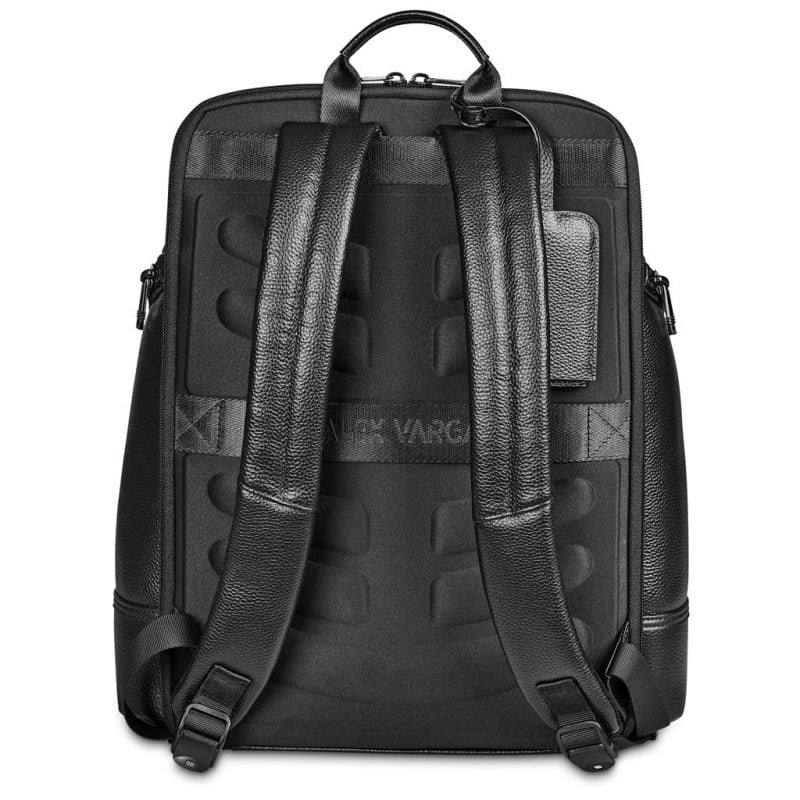 Alex Varga Portofino Leather Laptop Bag