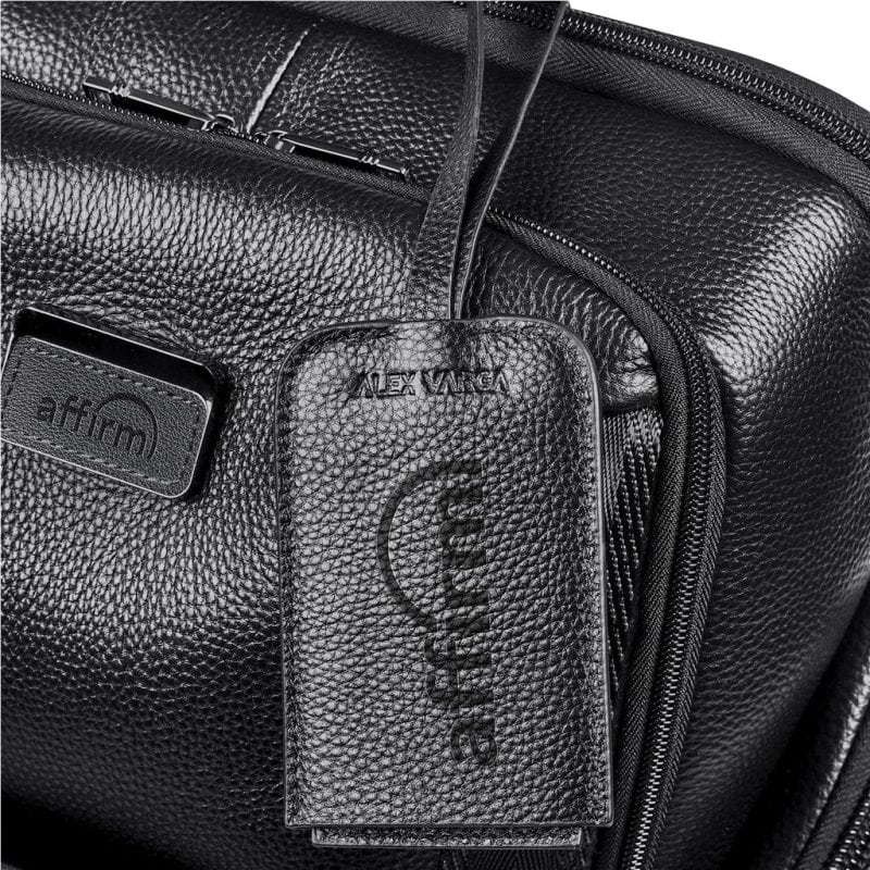 Alex Varga Portofino Leather Laptop Bag