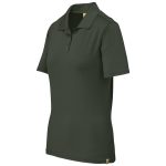 olive Ladies Letaba Golf Shirt