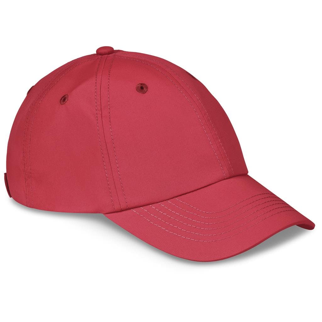 red Okiyo Sugoi Recycled Cap - 6 Panel