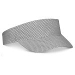 grey Helios Sun Visor