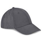dark grey Fusion Laser Cap - 6 Panel