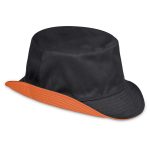 bllack orange Urban Reversible Bucket Hat