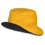 black yellow Urban Reversible Bucket Hat