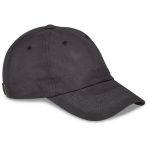 charcoal Sondela 6 Panel Oilskin cap