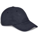 navy Sondela 6 Panel Oilskin cap