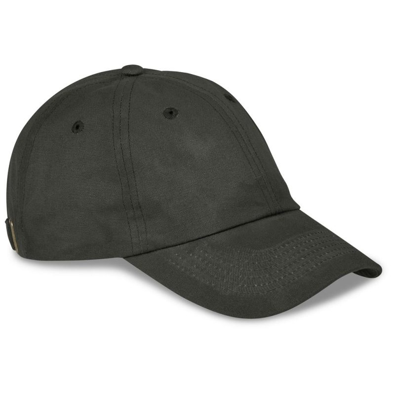 olive Sondela 6 Panel Oilskin cap