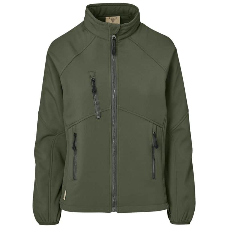 camo Ladies Midlands Softshell Jacket