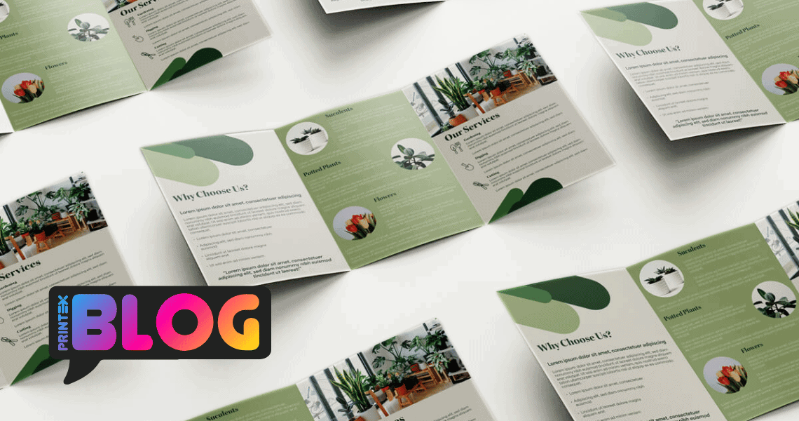 Maximise Your Brand Impact with Custom Printed Folded Leaflets