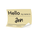 Name Tag Labels