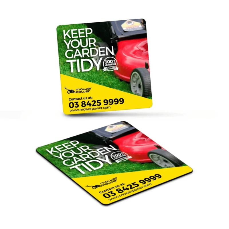 Square Promotional Fridge Magnets