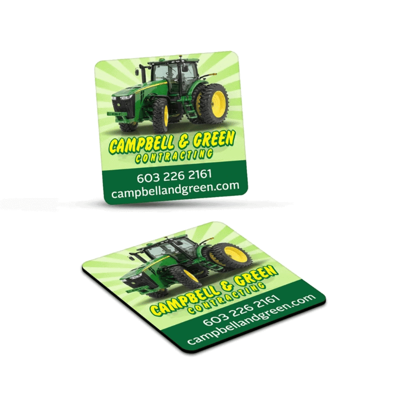 Square Promotional Fridge Magnets