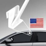 Car plastic Flags