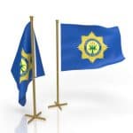 Indoor Flag Pole