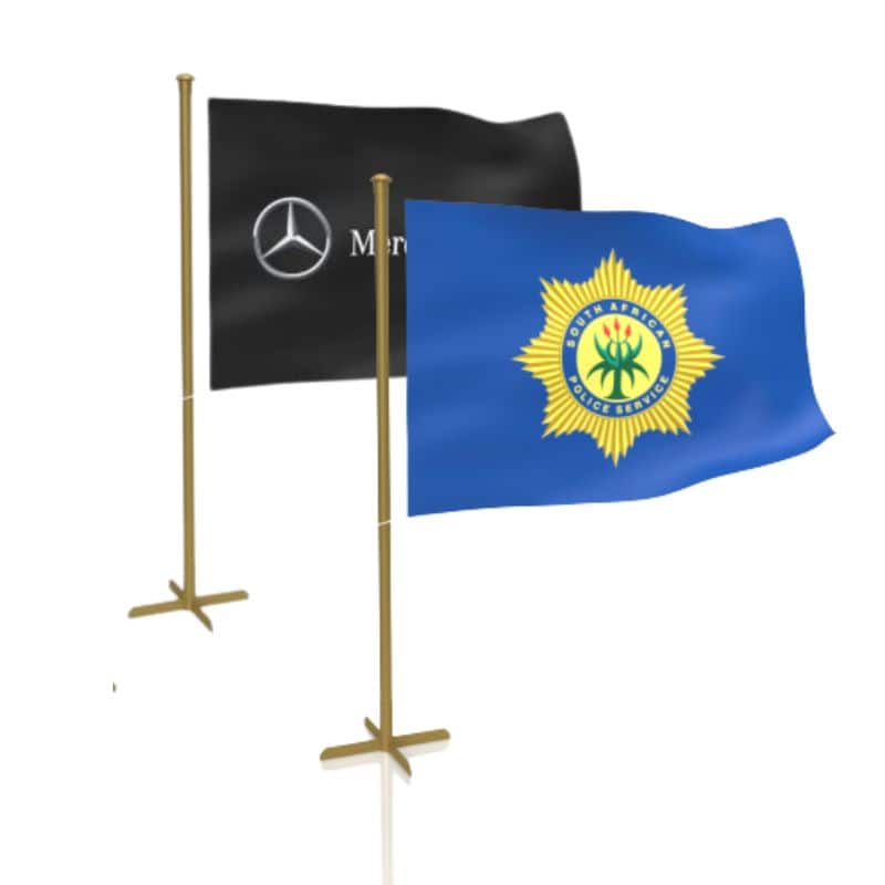 Indoor Flag Pole
