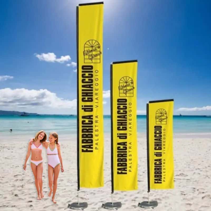 Mega flag banners
