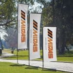 Mega flag banners