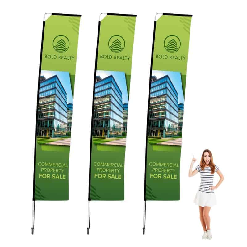 Mega flag banners