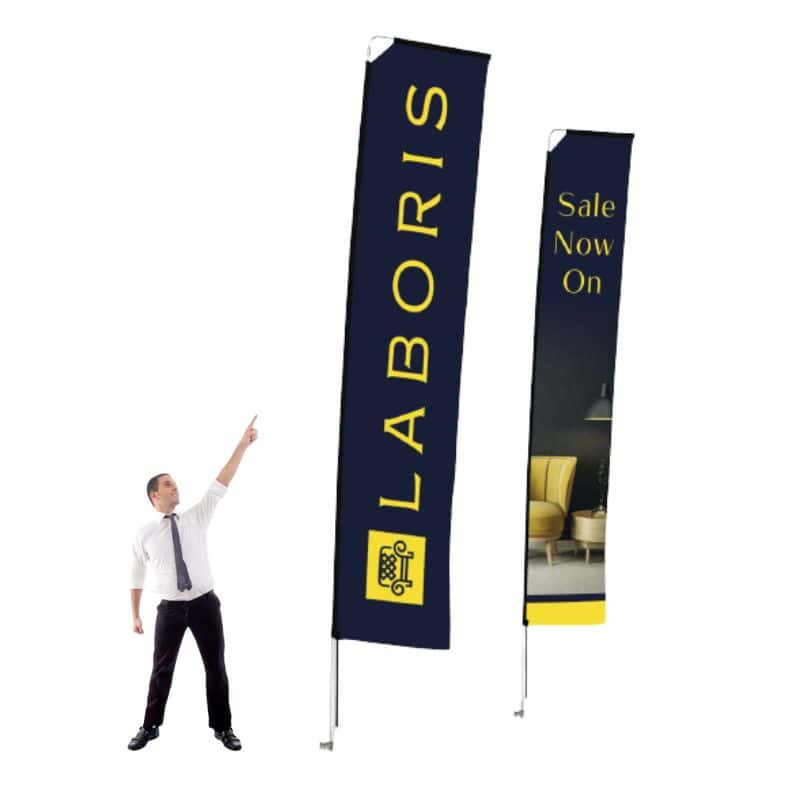 Mega Banner Flags