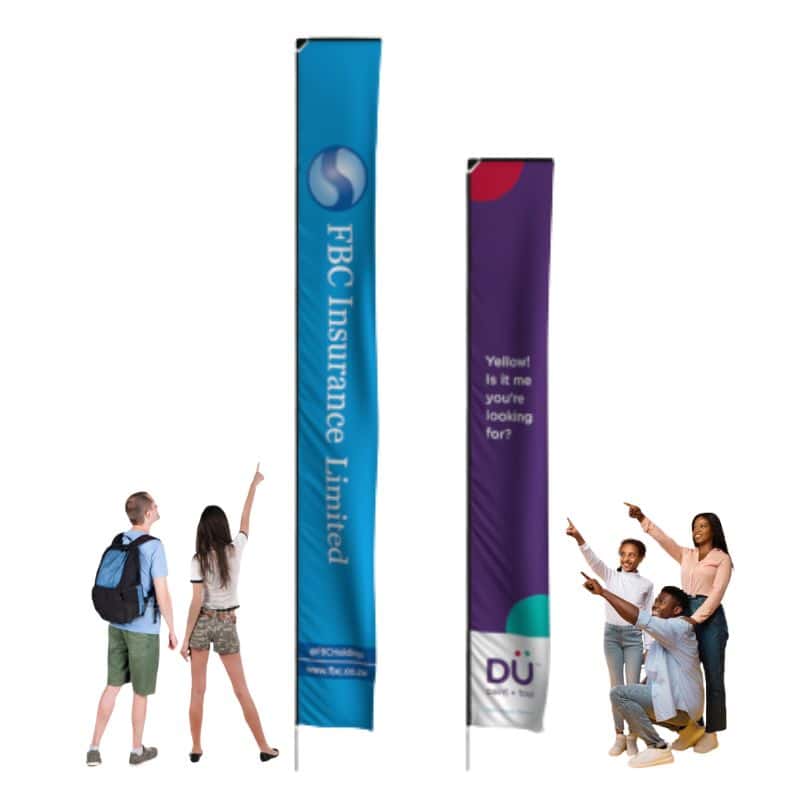 Mega Banner Flags