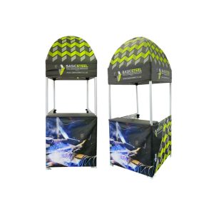 Outdoor Dome Kiosk