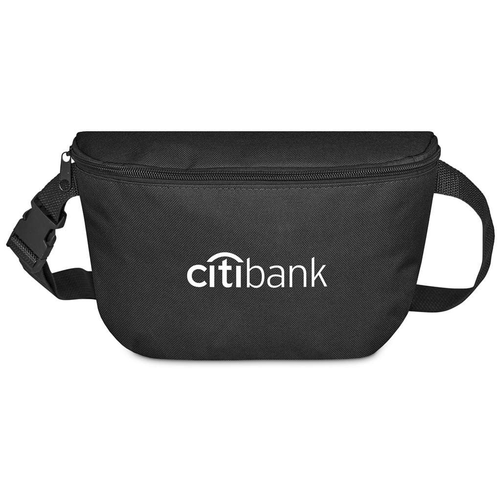 Black Altitude Syracuse Crossbody Bag