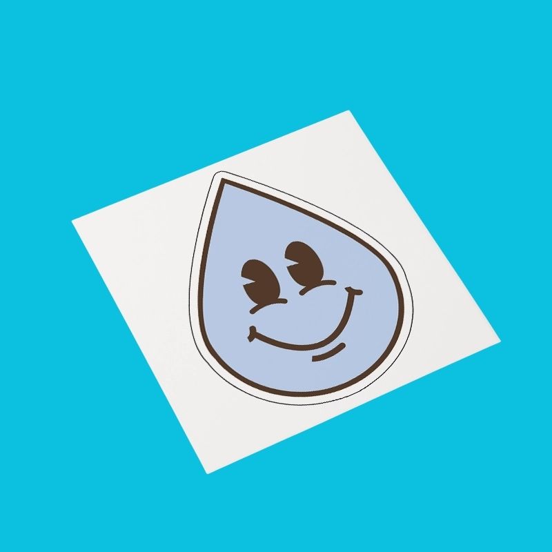 Kiss-Cut Sticker printing