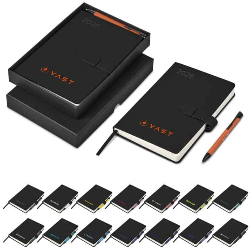 Altitude Enterprise A5 2026 Diary & Zeta Pen Set