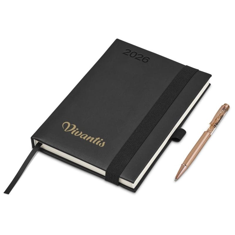 Altitude Advantage A5 2026 Diary & Hailey Pen Set