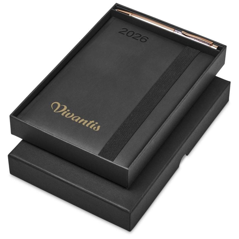 Altitude Advantage A5 2026 Diary & Hailey Pen Set