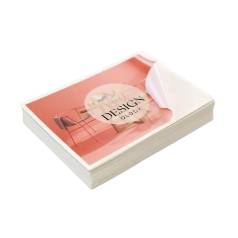 Rectangle Kiss-Cut Sticker Singles