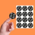 Round Stickers