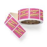 Square Roll Stickers