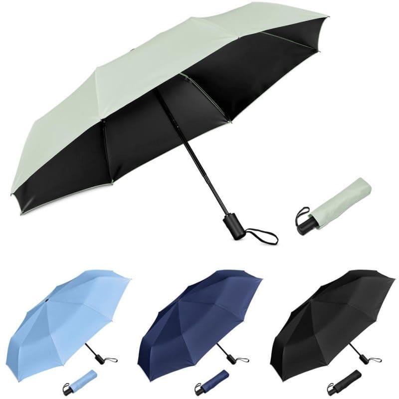 Serendipio Sleet Auto-Open Compact Umbrella additional Image