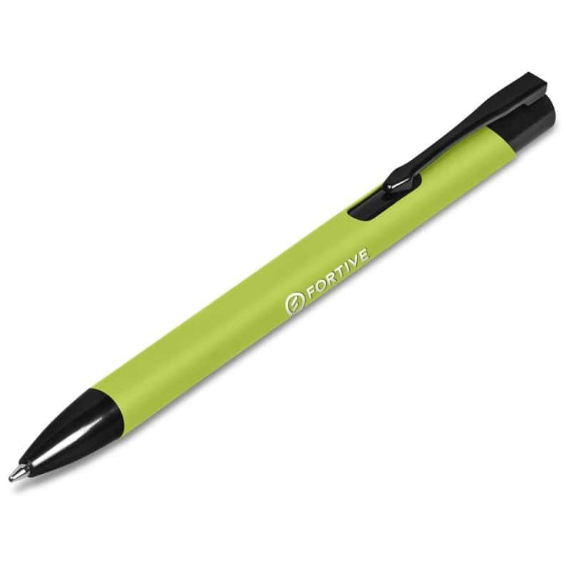 Lime Altitude Zeta Ball Pen