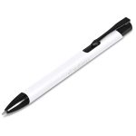 Solid White Altitude Zeta Ball Pen