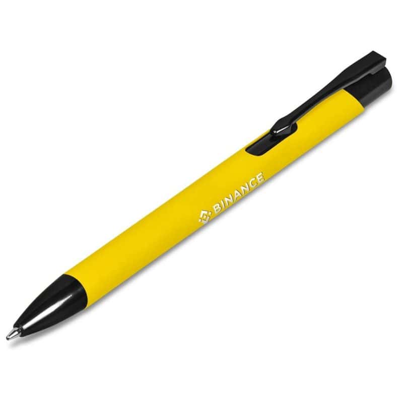 Yellow Altitude Zeta Ball Pen