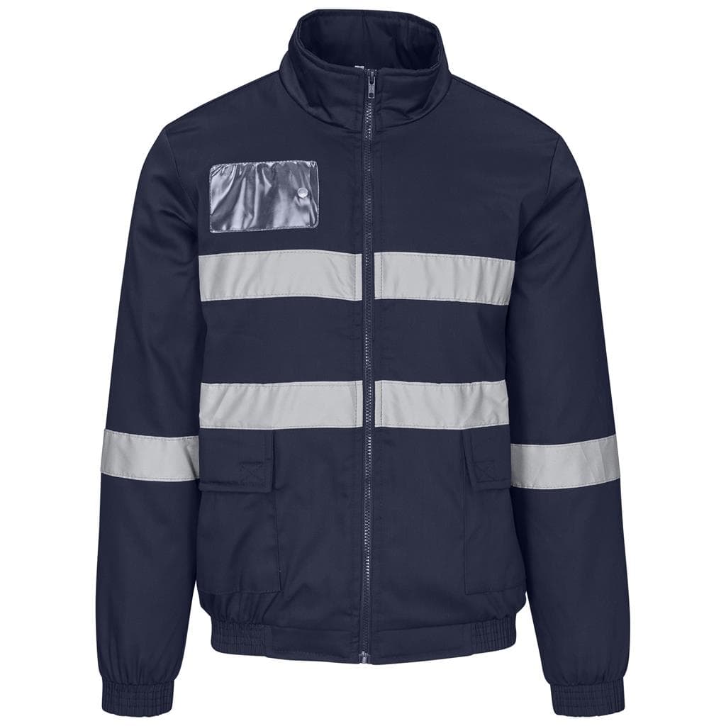 Navy Foundation Hi-Viz Padded Jacket